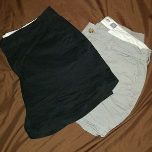 2 pairs of Old Navy shorts